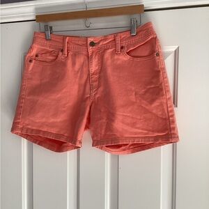 Levi’s Strauss Stretch Signature Denim Shorts 12